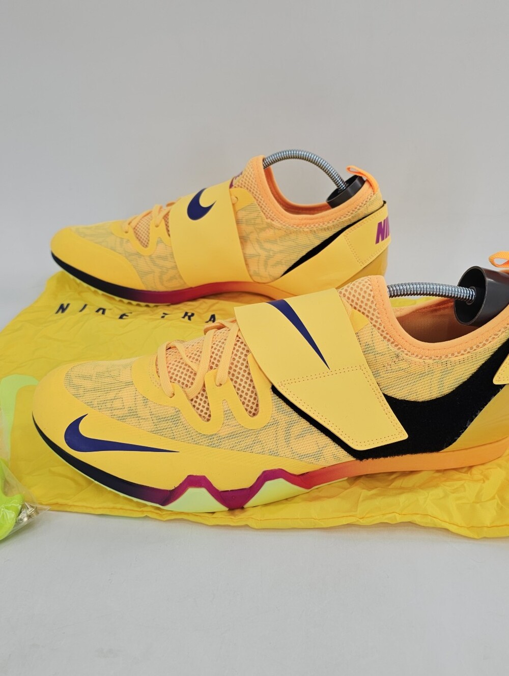 Nike Pole Vault Elite Track & Field Jumping Spikes Men's Shoes